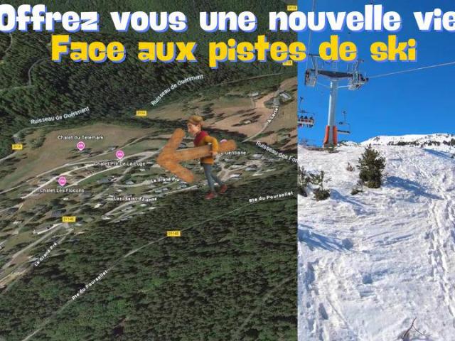 Maison vente à Grenoble, La Morte