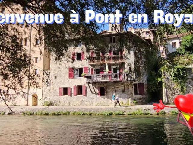 Maison vente à Grenoble, Pont-en-royans
