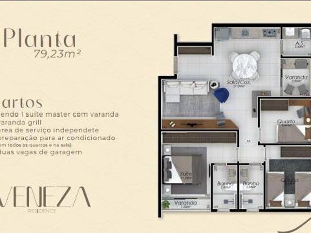 Apartamento venda em Região Geográfica Imediata de Uberlândia, Oliveira Fortes