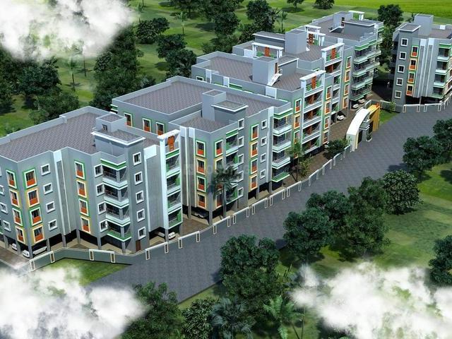 Flat for sale in New Town, North 24 Parganas