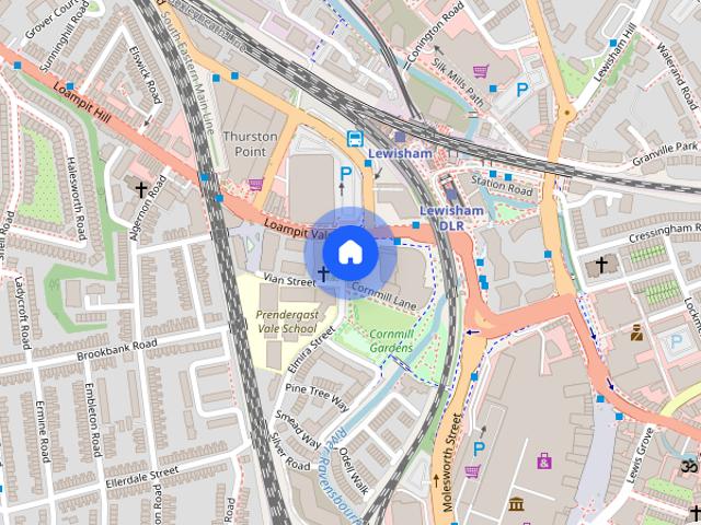 Apartment for rent in Lewisham, Ladywell
