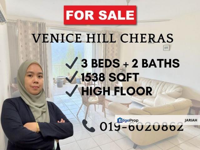 Condominium for sale in Kajang, Langat