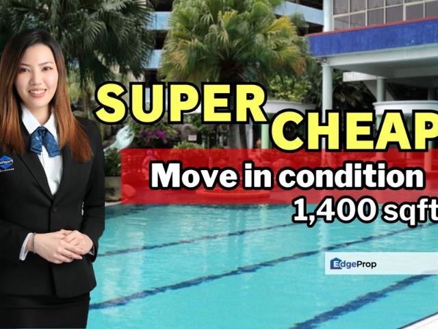 Condominium for sale in Kajang, Langat