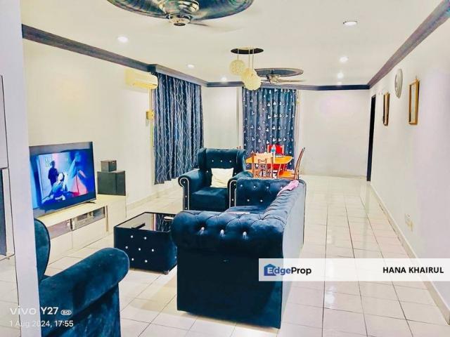 Condominium for rent in Cheras, Majlis Perbandaran Kajang