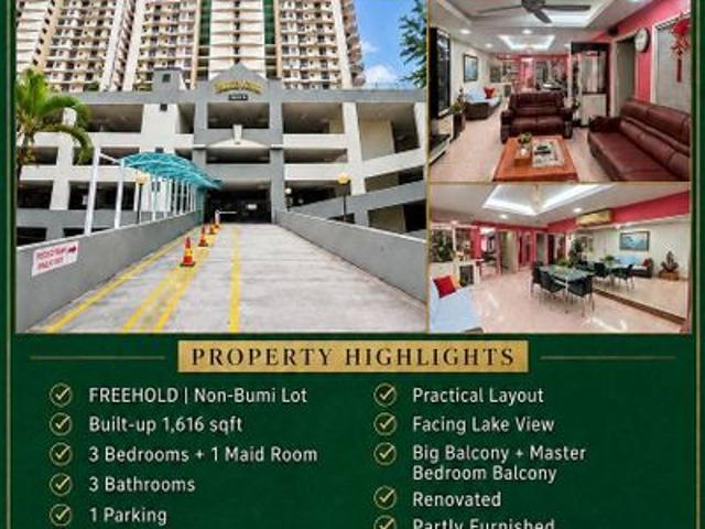 Condominium for sale in Cheras, Majlis Perbandaran Kajang