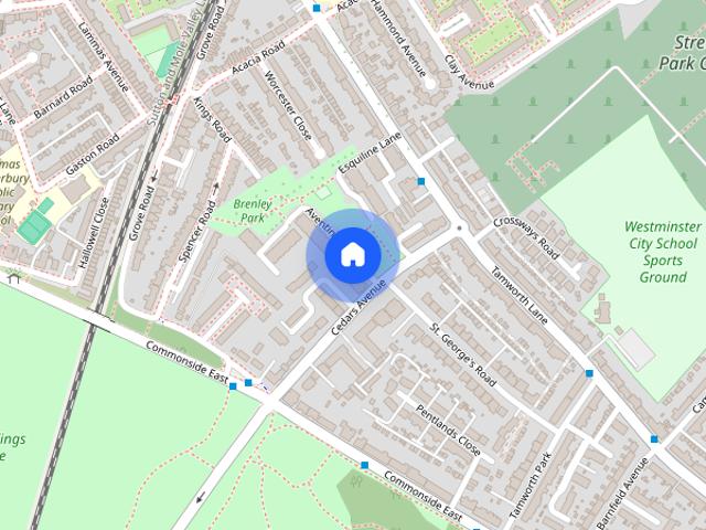 Apartment for rent in London Borough of Merton, Mitcham