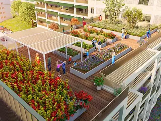 Appartement vente à Les Minguettes, Vénissieux