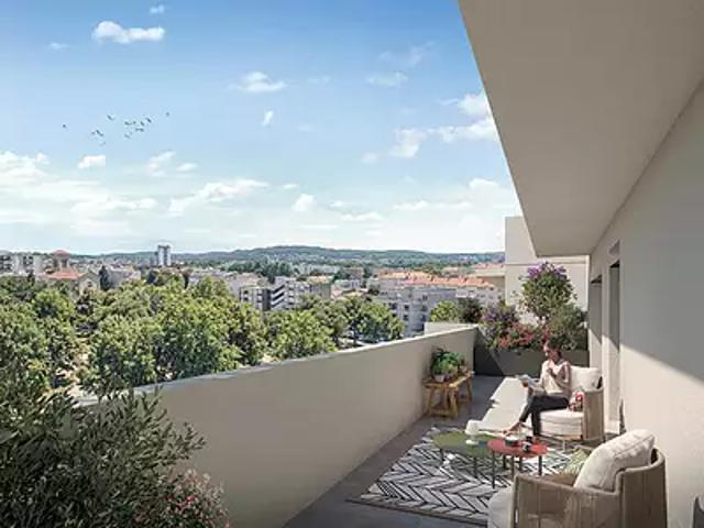 Appartement vente à Les Minguettes, Vénissieux