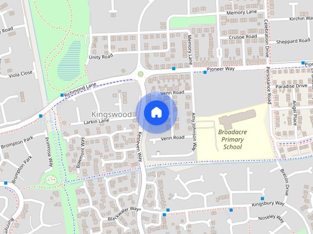 House for rent in Kingswood, Hull