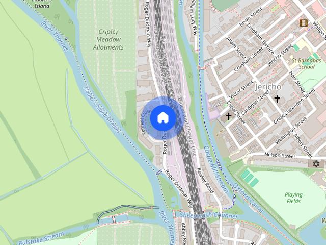 Apartment for rent in Osney, The Slade
