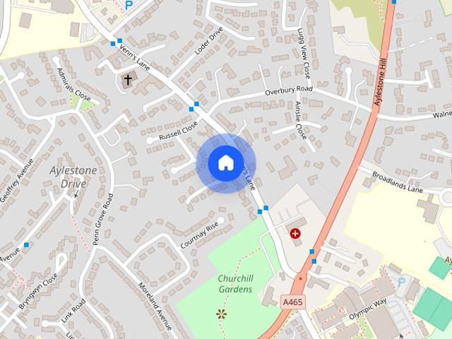 House for rent in Portfields, Lower Bullingham