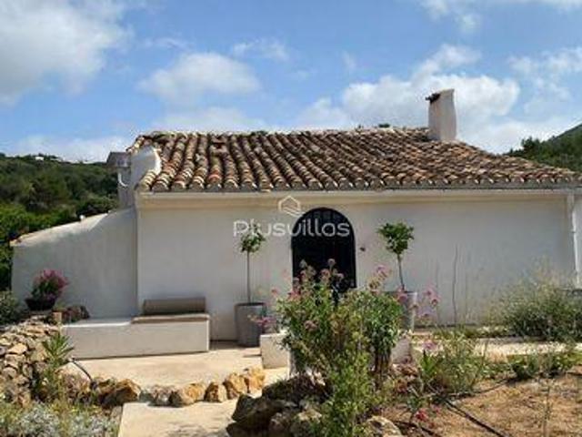 Chalet en venta en la Marina Alta, Valencia