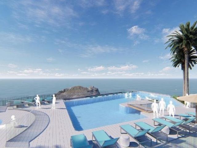 Apartamento en venta en A Lama