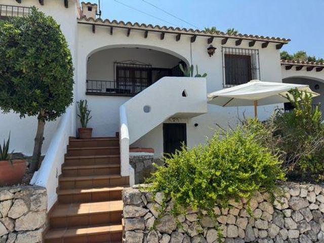 Bungalow en venta en Moraira, la Marina Alta