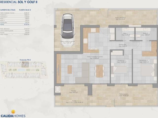 Bungalow en venta en Campo de Cartagena y Mar Menor, Murcia