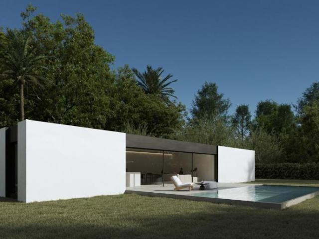 Villa en venta en L'alfàs Del Pi, Barranc Fondo