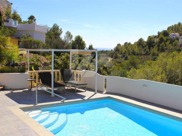 Villa en venta en Benissa