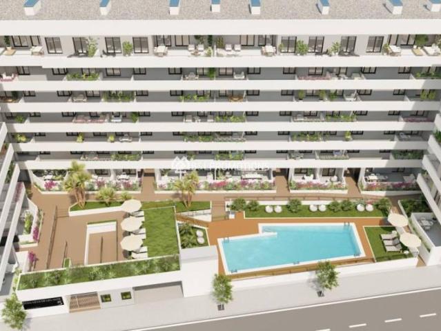 Apartamento en venta en A Lama