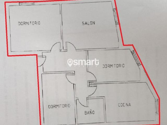 Apartamento en venta en Gijón