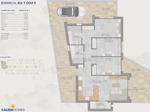 Bungalow en venta en Campo de Cartagena y Mar Menor, Murcia