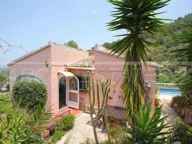 Casa en venta en Benidoleig, Urbanització el Poblet