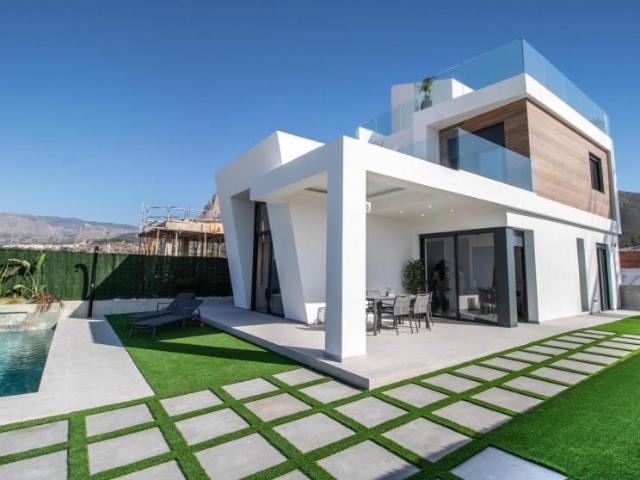 Villa en venta en Benidorm