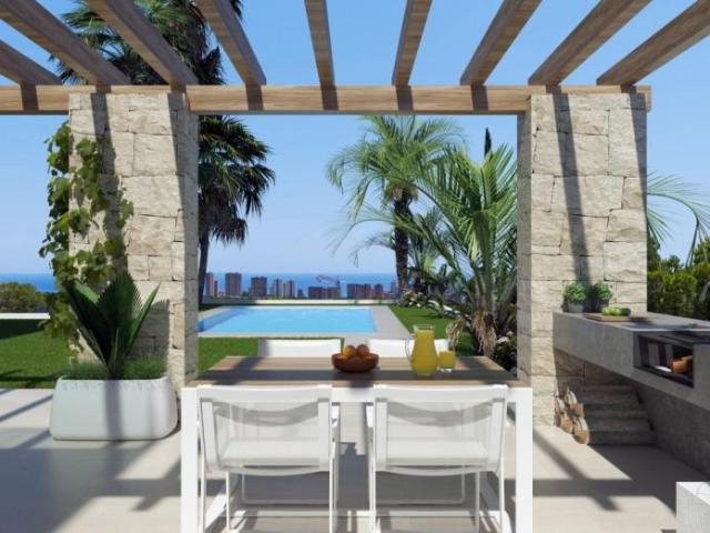 Villa en venta en Benidorm