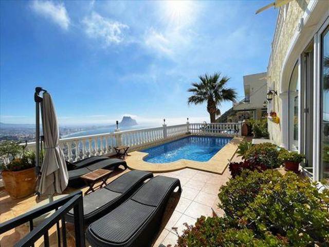 Chalet en venta en Urbanització Morro de Toix-Mar i Vila, la Marina Alta
