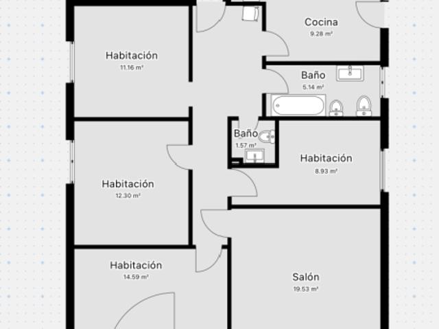 Apartamento en venta en Portillo De Toledo