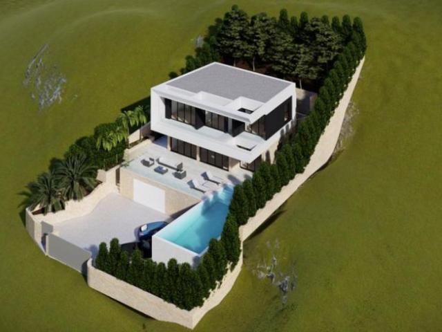 Chalet en venta en Urbanització Serra d'Altea, la Marina Baixa