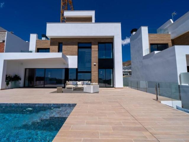 Villa en venta en Benidorm