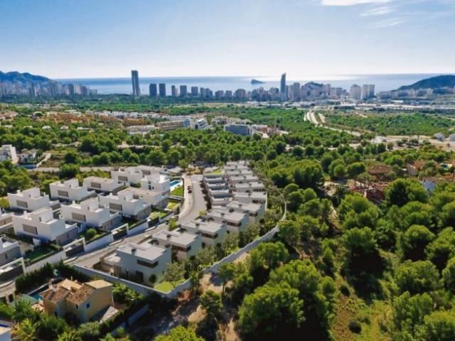 Villa en venta en Benidorm