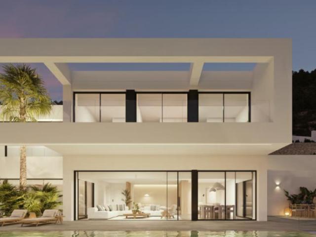 Chalet en venta en la Marina Baixa, Valencia