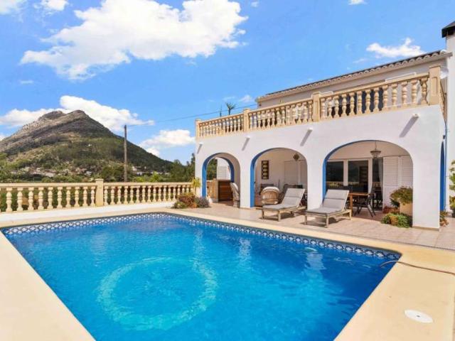 Chalet en venta en la Marina Alta, Valencia