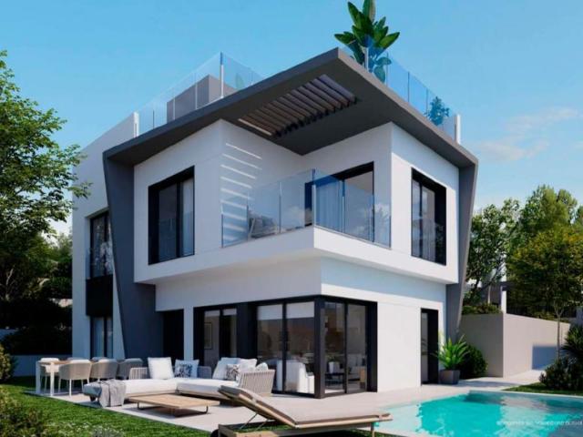 Villa en venta en Villajoyosa