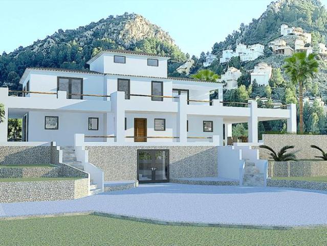 Chalet en venta en la Marina Baixa, Valencia