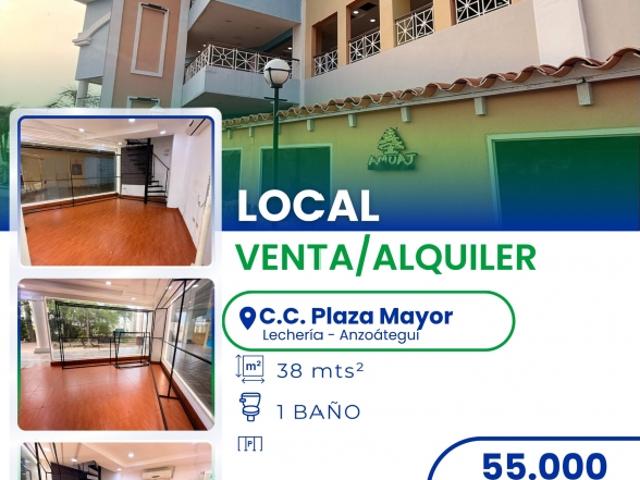 Local Comercial en venta en Diego Bautista Urbaneja, Amazonas