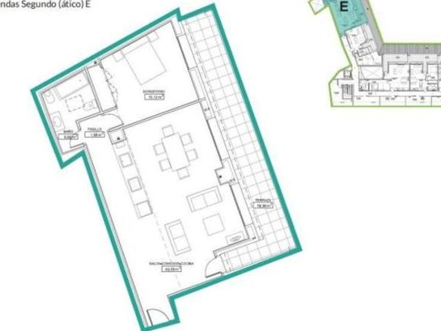 Apartamento en venta en Bargas, Castilla-La Mancha