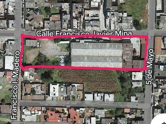 Nave Industrial en venta en San Mateo Atenco, Estado de México