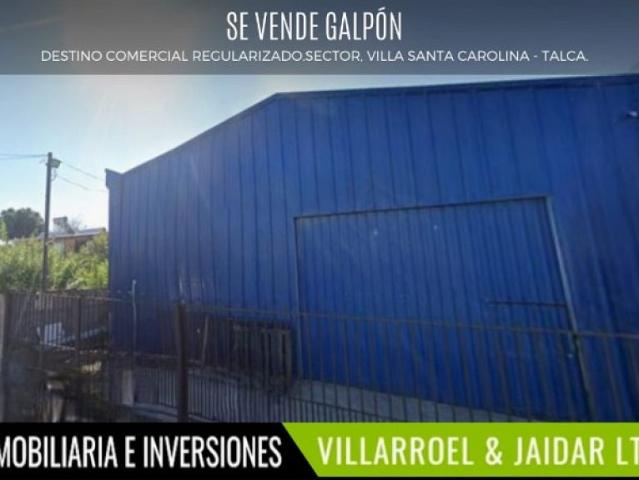 Unidad Industrial en venta en Talca, Maule