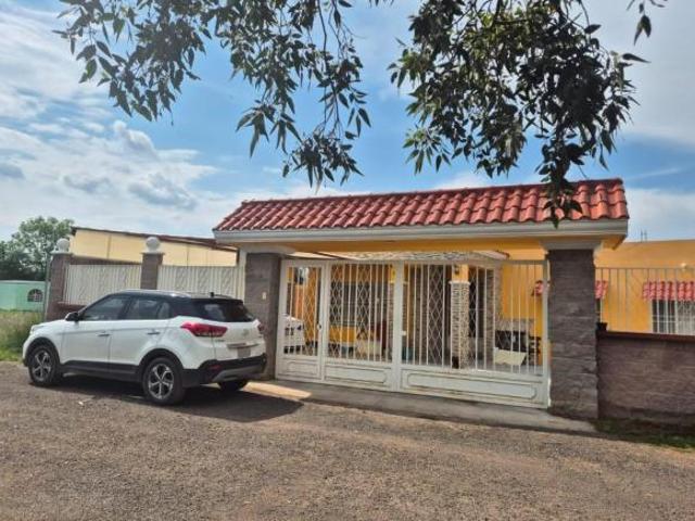 Venta casa de campo/quinta Tanque de los Jiménez la providencia Aguascalientes