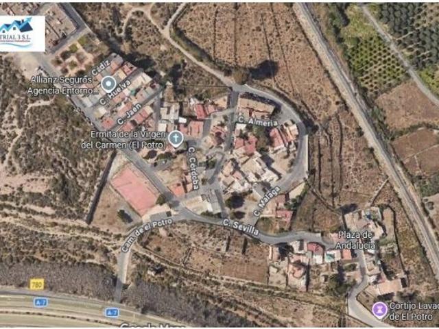 Casa en venta en La Gloria, Huércal De Almería