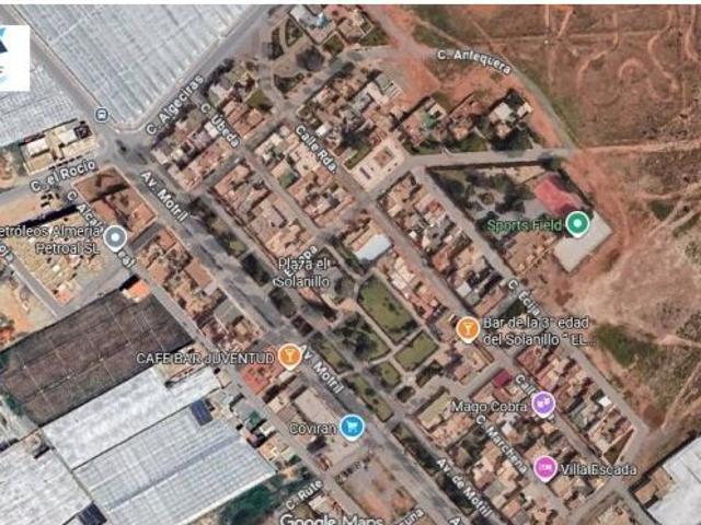 Casa en venta en El Solanillo, Roquetas De Mar