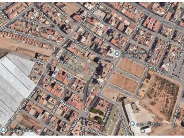 Casa en venta en Los Depósitos, Roquetas De Mar