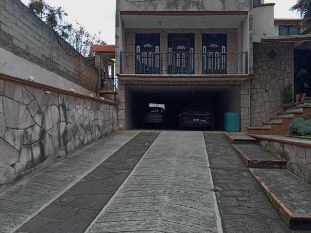 Venta Casa en Santa Ana Jilotzingo, PRECIO DE OPORTUNIDAD!