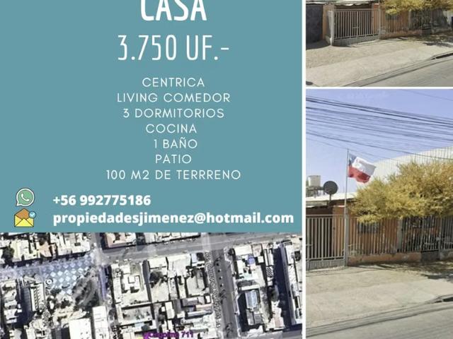 Casa en venta en Mejillones, Antofagasta