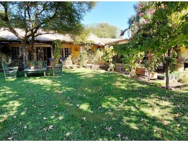 Venta casa patronal y campo 6,75 Has Santa Cruz