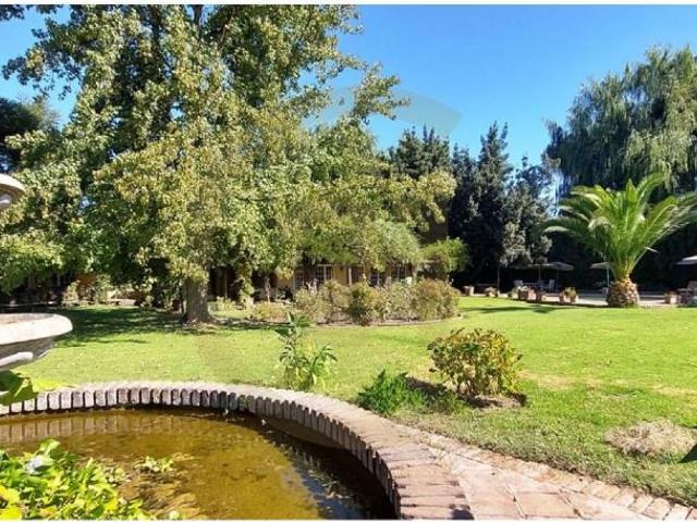 Venta casa patronal y campo 6,75 Has Santa Cruz