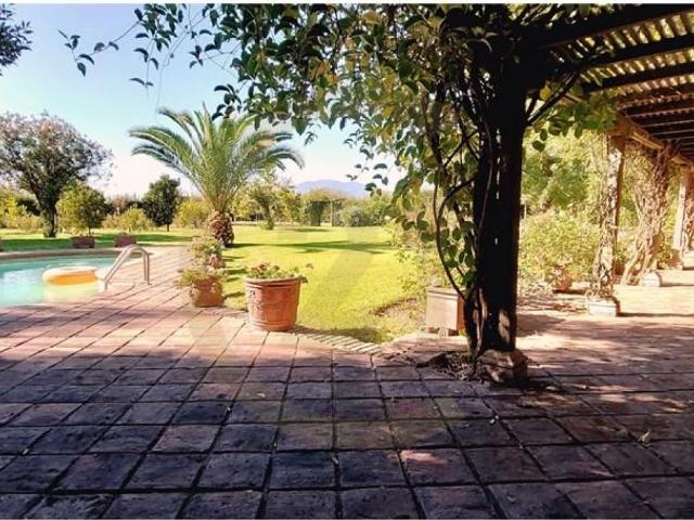 Venta casa patronal y campo 6,75 Has Santa Cruz