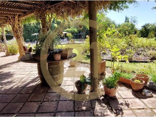 Venta casa patronal y campo 6,75 Has Santa Cruz